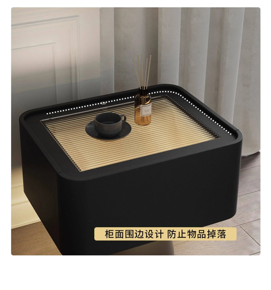 Space Saving Vintage Bedside Table Minimalist Luxury Glamour Nights Table Aesthetic Elegant Mesita De Noche Bedroom Furniture