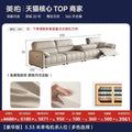 European Style Luxury Electric Reclining Sofas Italian Minimalism Dermis Lazy Futon Sofa Bed Puff Home Furniture Sofa Cama FYRS