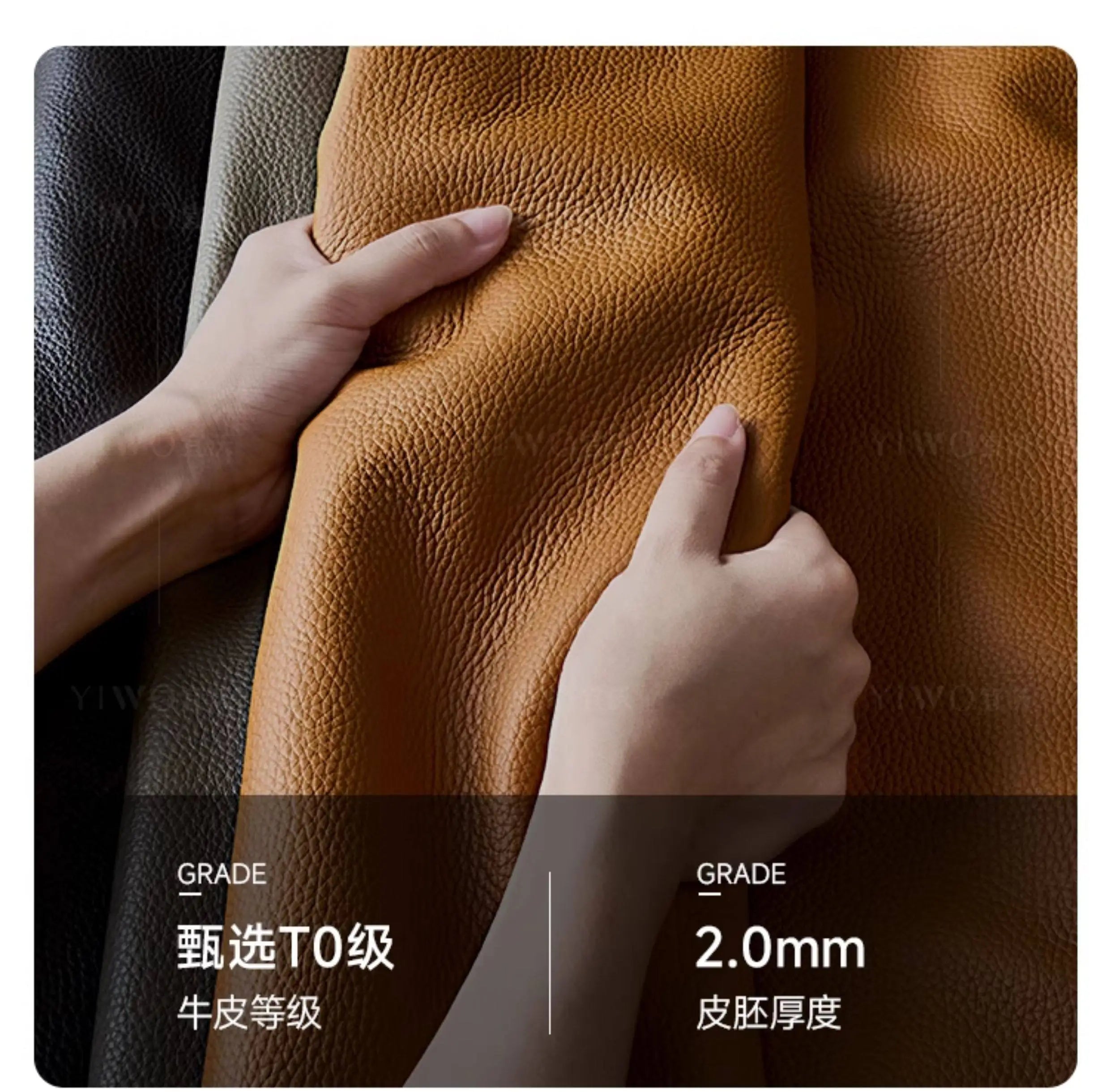 200 220 240 260 280 300 320 340 360 380 400 cm Luxury cowhide genuine leather sofa couch living room sofas Armchair furniture