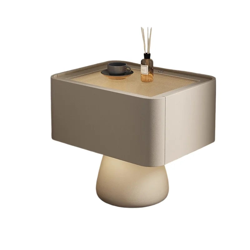 Space Saving Vintage Bedside Table Minimalist Luxury Glamour Nights Table Aesthetic Elegant Mesita De Noche Bedroom Furniture