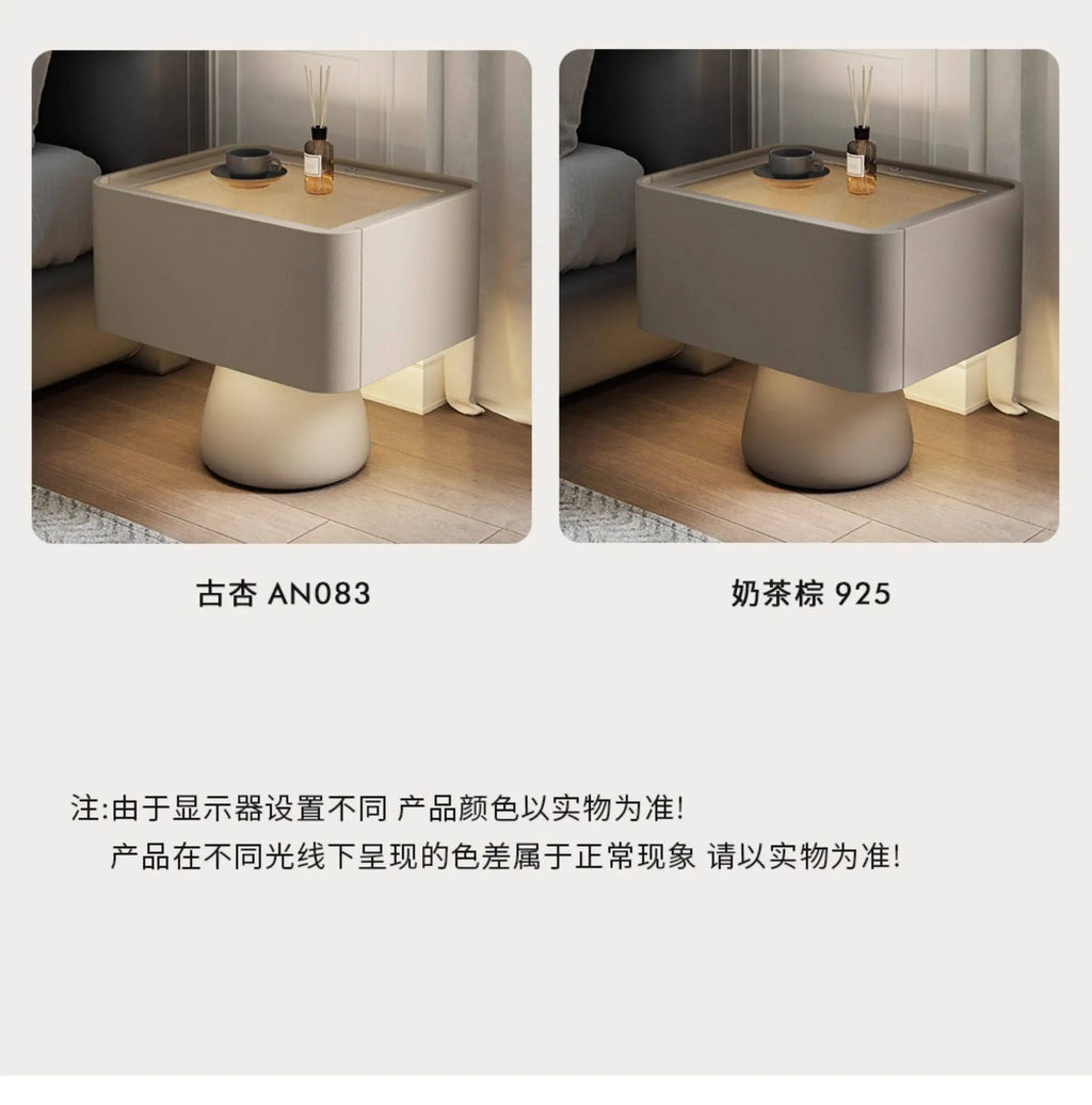 Space Saving Vintage Bedside Table Minimalist Luxury Glamour Nights Table Aesthetic Elegant Mesita De Noche Bedroom Furniture