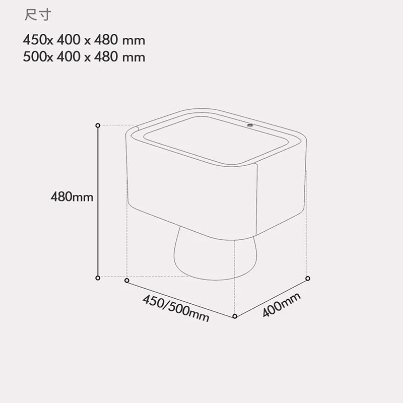 Space Saving Vintage Bedside Table Minimalist Luxury Glamour Nights Table Aesthetic Elegant Mesita De Noche Bedroom Furniture