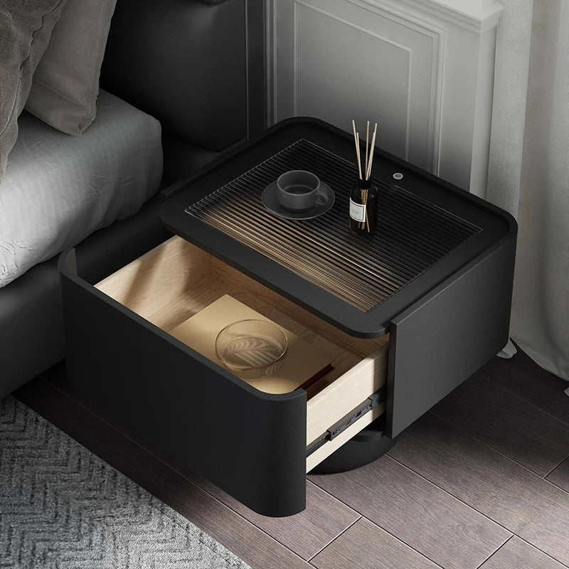 Space Saving Vintage Bedside Table Minimalist Luxury Glamour Nights Table Aesthetic Elegant Mesita De Noche Bedroom Furniture