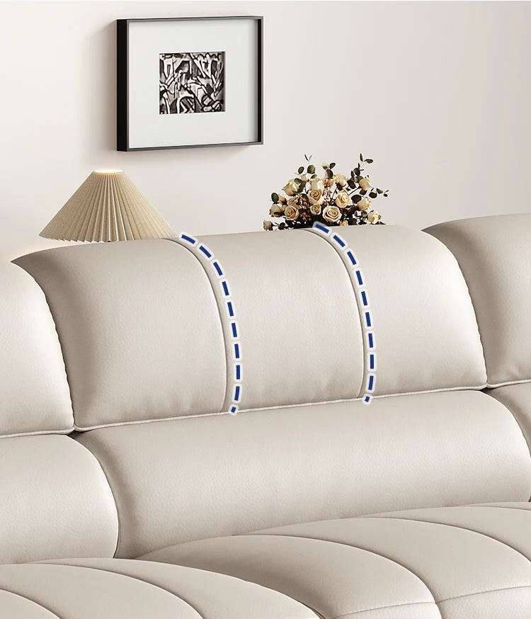 European Style Luxury Electric Reclining Sofas Italian Minimalism Dermis Lazy Futon Sofa Bed Puff Home Furniture Sofa Cama FYRS