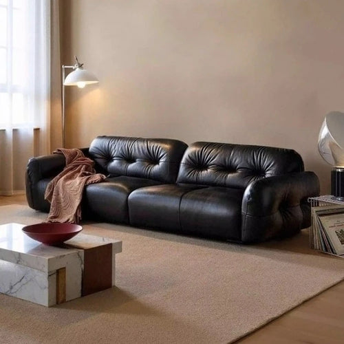 200 220 240 260 280 300 320 340 360 380 400 cm Luxury cowhide genuine leather sofa couch living room sofas Armchair furniture