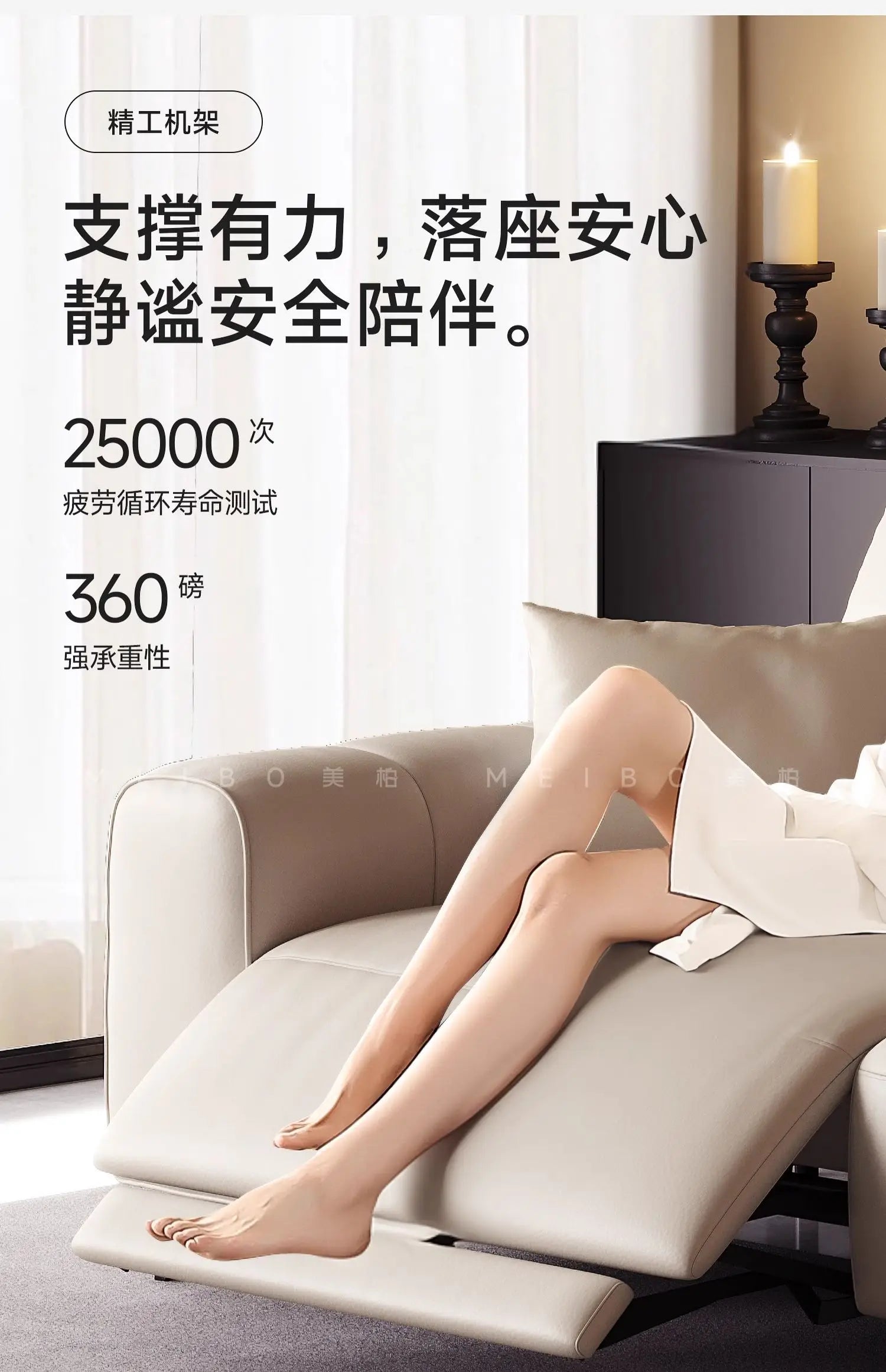 Italian Minimalism Puff Sofa Electric Multifunction Living Room Retractable Floor Sofa Recliner Home Furniture Sofa Cama FYRS