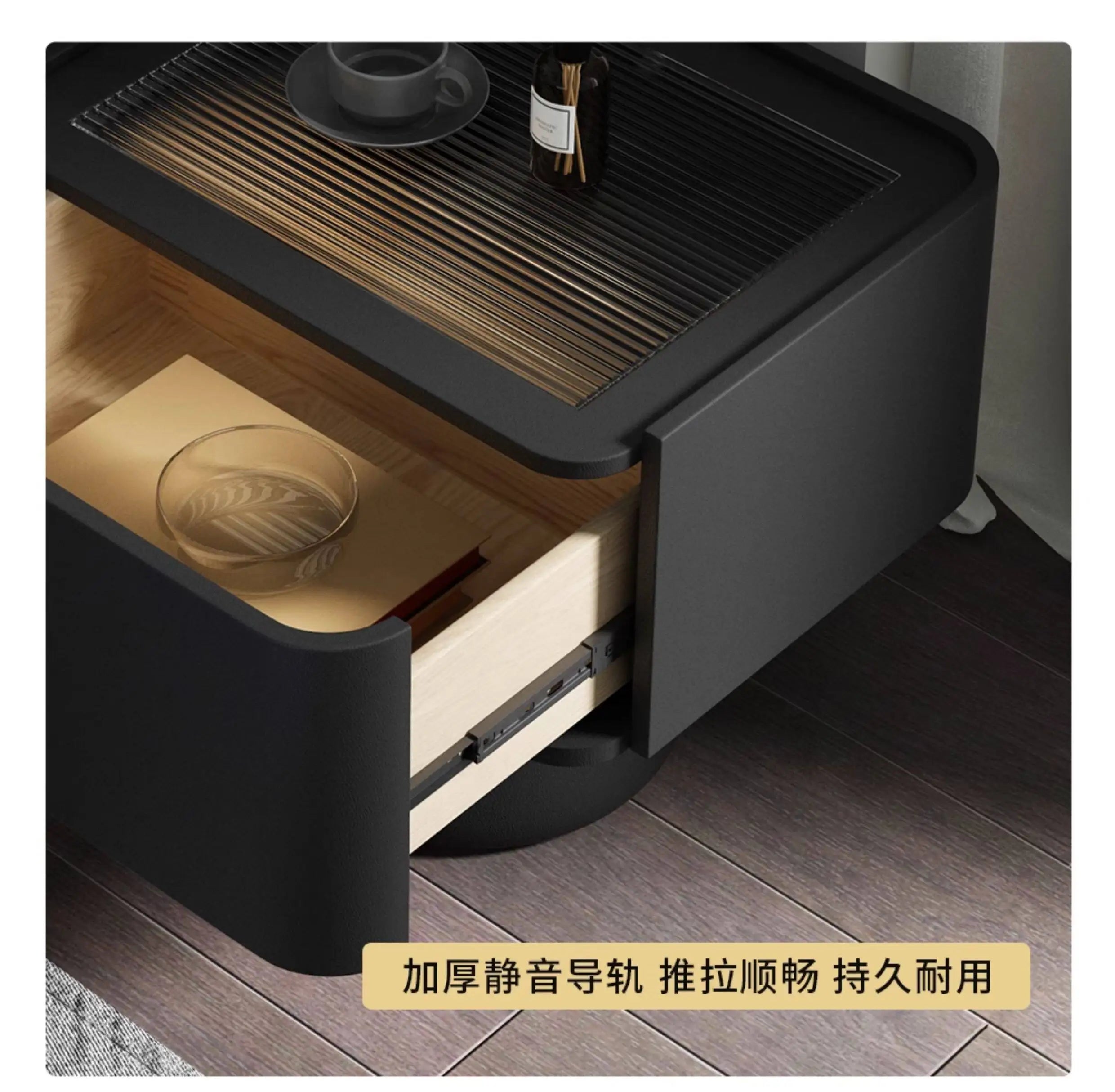 Space Saving Vintage Bedside Table Minimalist Luxury Glamour Nights Table Aesthetic Elegant Mesita De Noche Bedroom Furniture